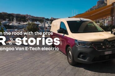 Kangoo Van E-Tech electric converted into a refrigerated van for artisans deliveries | Maison Lino