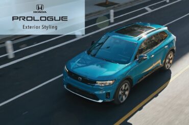 Honda Prologue | Exterior