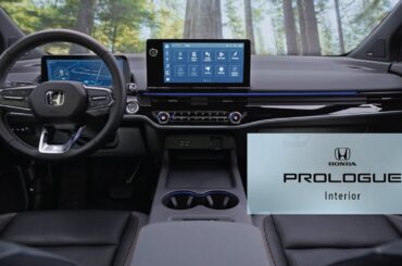 Honda Prologue | Interior
