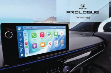 Honda Prologue | Technology