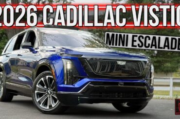 The 2026 Cadillac VISTIQ Sport Is A Stand-Out Electric Family SUV With Escalade Vibes