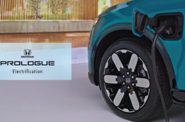 Honda Prologue | Electrification