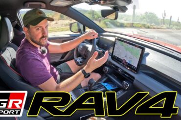 Is the GR SPORT the ultimate daily driver? 2026 Toyota RAV4 PHEV Tested