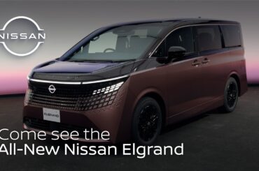 Introducing the all-new Elgrand | Nissan
