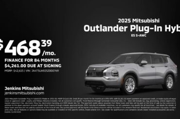 Mitsubishi Outlander Plug-In Hybrid 10/26/2025 6349085