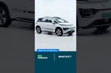 What is it? | MG Windsor EV 2025 FAQ #01