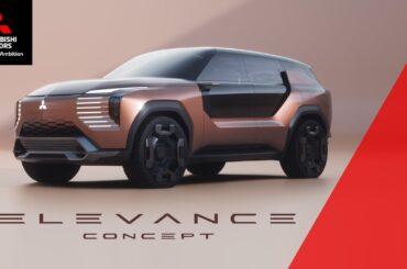 MITSUBISHI ELEVANCE Concept - Design