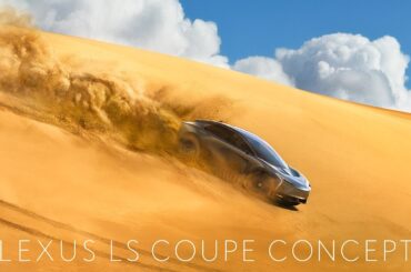 Lexus LS Coupe Concept - DISCOVER DUALITY