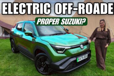 Suzuki e-Vitara Review | The Small Electric SUV That Can Go Off-Road!