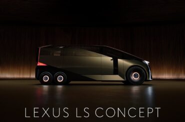 Lexus LS Concept - DISCOVER SANCTUARY