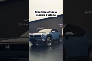 New Honda EV for INDIA REVEALED!
