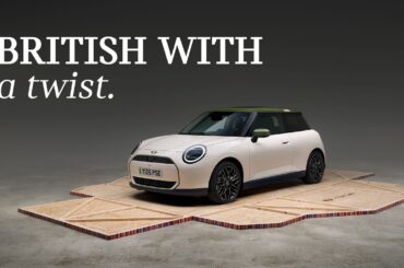 Unboxing the new MINI Paul Smith Edition.​