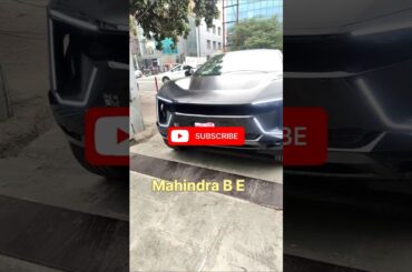 Mahindra BE6 Best Electric Car In India #punjabisong #MahindraBE6