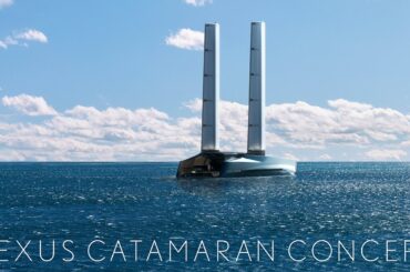 Lexus Catamaran Concept - DISCOVER ESCAPISM