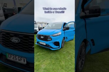 Inside a Ford Transit #Shorts