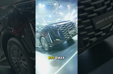 Plug-in hybrid system just like the Sealion 6, now as a premium van. This is the BYD eMax 9 DM-i