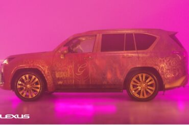 Glinda vs Elphaba Karaoke LX | Lexus