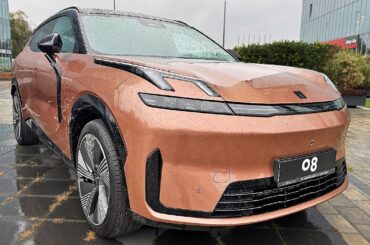 New LYNK & CO 08 2026 - FIRST LOOK exterior (impressive plug-in hybrid SUV)