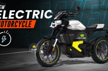 Top 5 Best Electric Motorcycles You Can Buy in 2026 (Ranked by Price & Specs)