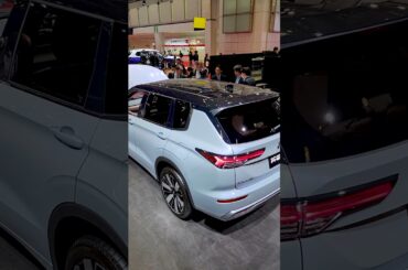 A rare sight in the Philippines, but maybe not for long. The new Mitsubishi Outlander at JMS 2025!