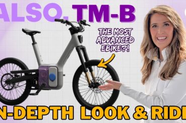 ALSO TM-B In-Depth ($4,500 NextGen Rivian eBike)
