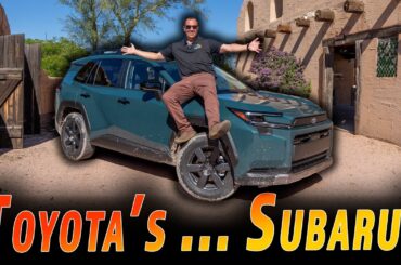 2026 Toyota RAV4 Woodland | Is This The Ultimate Hybrid... Subaru?