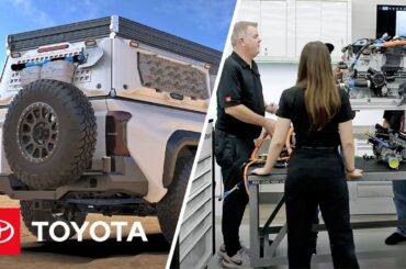 "Tacoma H2 Overlander": SEMA Build Episode 1 | Toyota