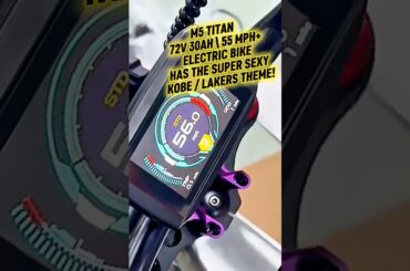 The NEW Luckeep M5 TITAN #EBike will be Available Nov. 2025! #motorbike #dirtbike #luckeepM5Titan