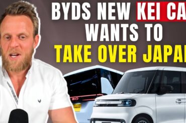 BYD Reveal Cheap Kei Car - The Brands Cheapest EV EVER