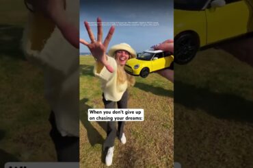 Never give up on your dreams 💫