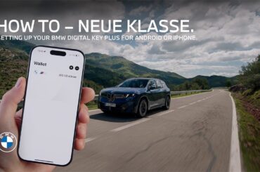 How-To: Setting up Your BMW Digital Key Plus.