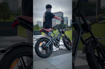 Full Suspension. #jansnox50 #bike