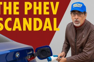 The Plug-In Hybrid Lie: Why They’re Polluting Almost as Much as Petrol Cars!