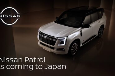 Patrol: A legendary icon is coming | Nissan