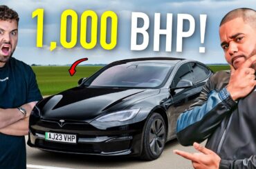 I BOUGHT A 1,000 BHP TESLA ELECTRIC CAR FROM A PRIVATE SELLER!