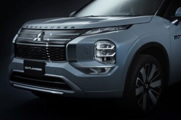 アウトランダーPHEV「エクステリア」篇