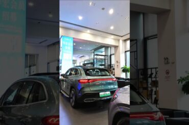 Electric Luxury SUV of the Future: Mercedes EQE SUV 2026 #shorts