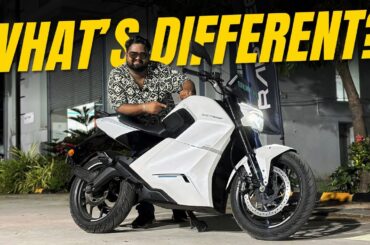 Raptee.HV T30 | Fastest Charging Electric Bike | First Look and Walkaround