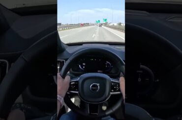 Volvo XC90 Recharge T8 Plug-In Hybrid 455 HP Acceleration Test