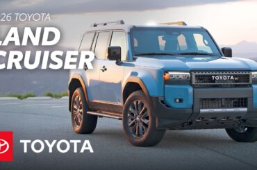 2026 Toyota Land Cruiser Overview Video | Toyota
