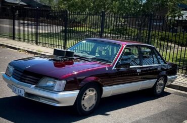 Bit of Aussie muscle, Holden Vk Calais with a stroked LS2
