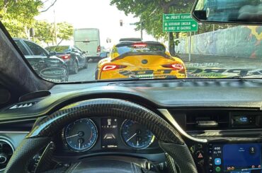 Carbon Fiber Steering Wheel 🤔