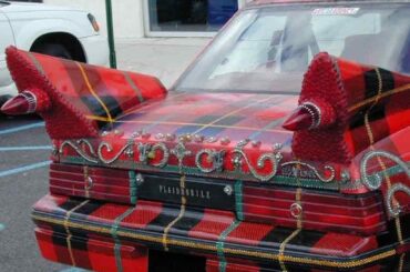 Throwback Thursday: From my 2003 auto archives, the almost legendary Plaidmobile [OC]