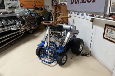 Hoss Fly V8 barstool