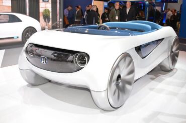 Honda Augmented Driving Concept