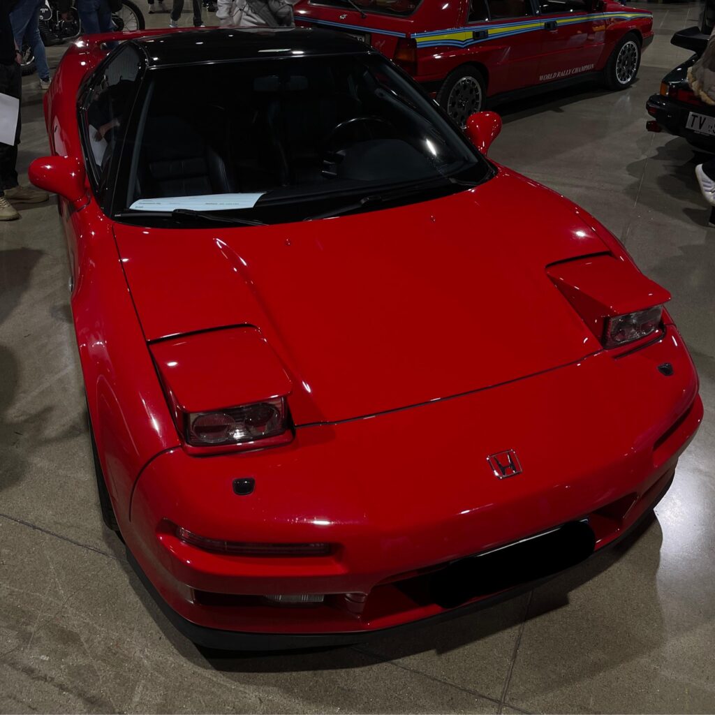 Honda Nsx spotted in an exhibition near my town 🔥