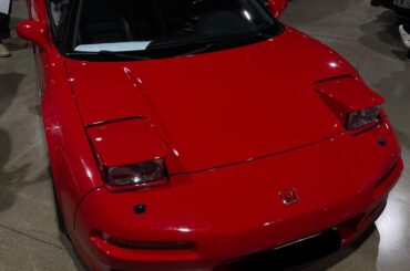 Honda Nsx spotted in an exhibition near my town 🔥