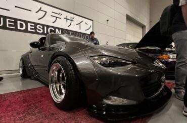 The only one Pandem/Rocket Bunny Widebody Mazda MX-5 RF in the world!