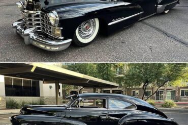 1947 Cadillac Series 62 Sedanette Fastback custom