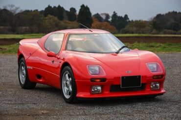 Angel T01 - an obscure one-off car made by Toyota tuner TOM's